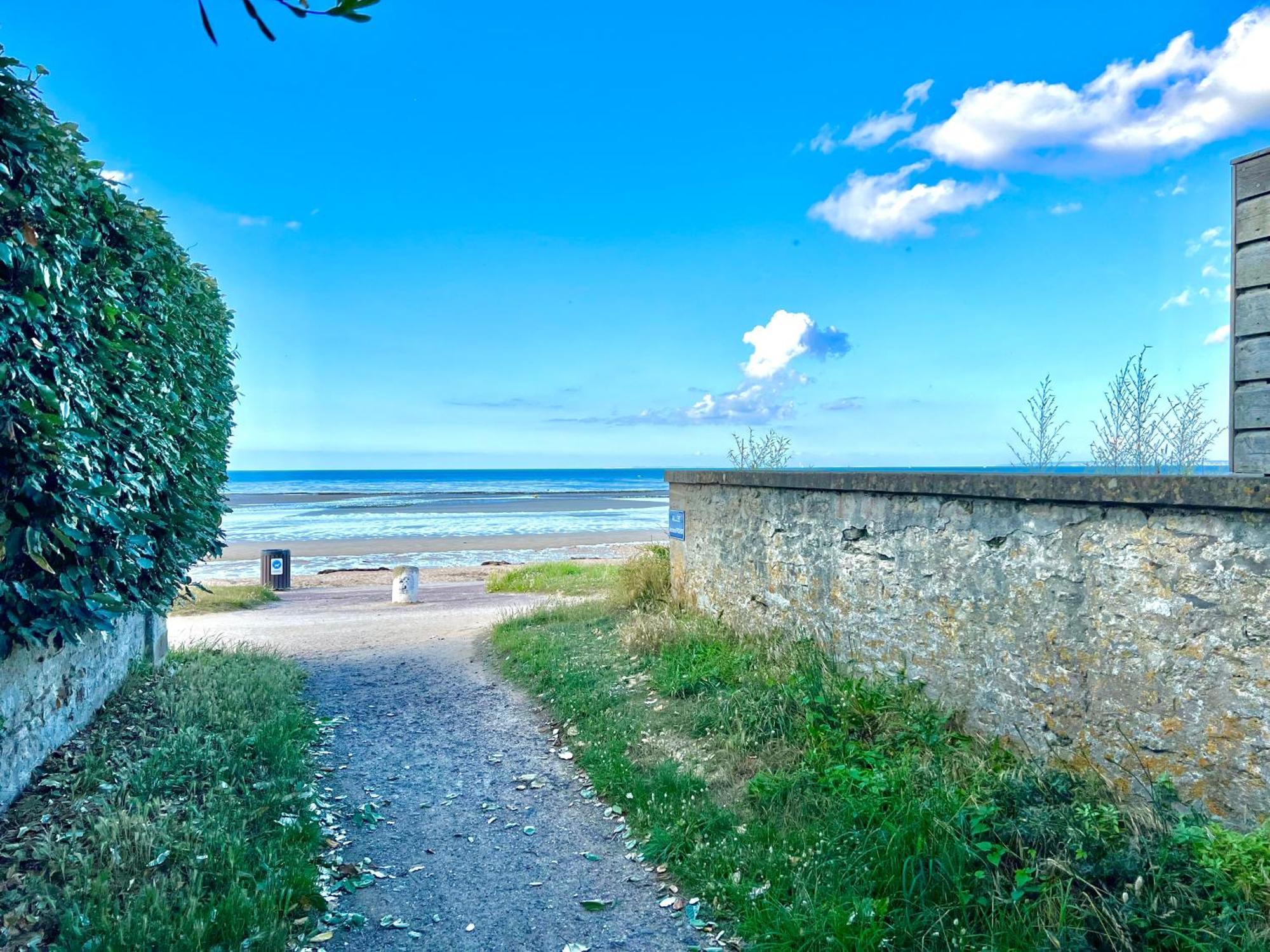 La Sapiniere, Duplex De Charme Apartment Hermanville-sur-Mer Exterior photo