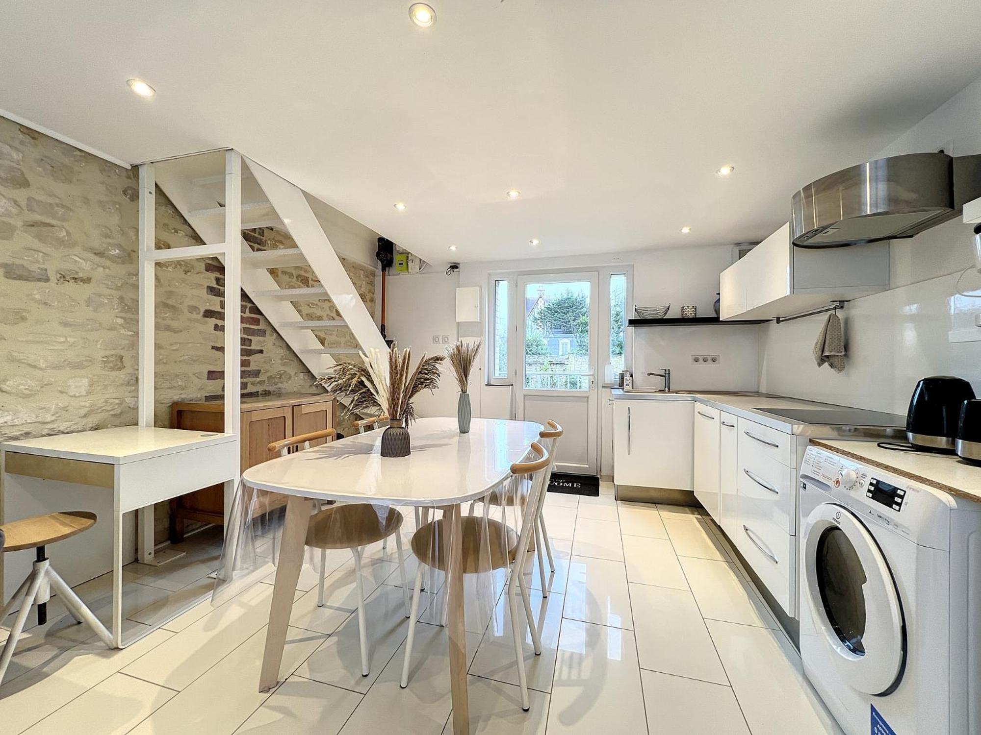 La Sapiniere, Duplex De Charme Apartment Hermanville-sur-Mer Exterior photo